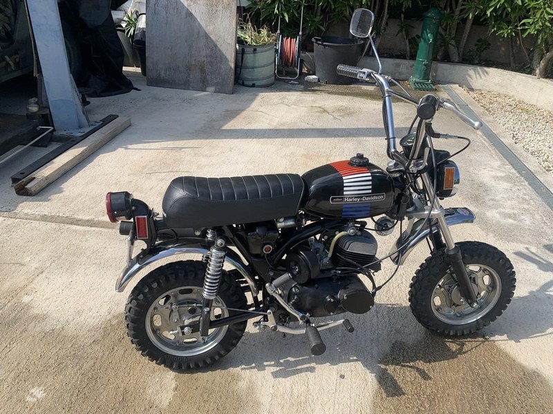 1976 Harley Davidson SHORTSTER X90 - 2 1976 Harley Davidson SHORTSTER X90 - 2