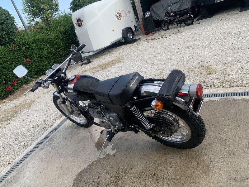 1973 Harley Davidson SX 350 Scrambler - 2 1973 Harley Davidson SX 350 Scrambler - 2