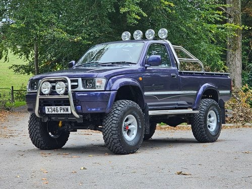 2000 Toyota HiLux 4x4 EX TD à venda (imagem 30 de 142)