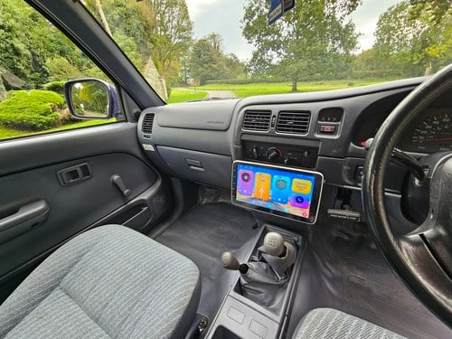 2000 Toyota HiLux 4x4 EX TD à venda (imagem 41 de 142)