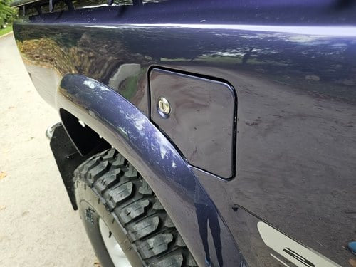 2000 Toyota HiLux 4x4 EX TD à venda (imagem 79 de 142)