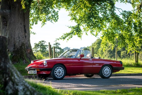 1990 Alfa Romeo Spider Te koop (foto 2 van 135)