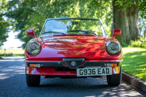 1990 Alfa Romeo Spider Te koop (foto 4 van 135)
