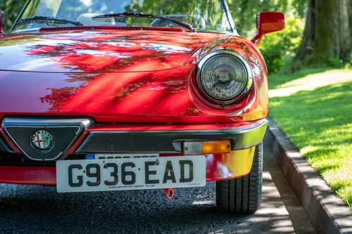 1990 Alfa Romeo Spider Te koop (foto 95 van 135)