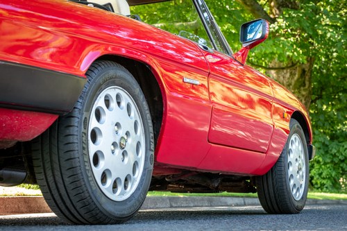 1990 Alfa Romeo Spider Te koop (foto 105 van 135)