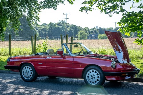 1990 Alfa Romeo Spider Te koop (foto 109 van 135)