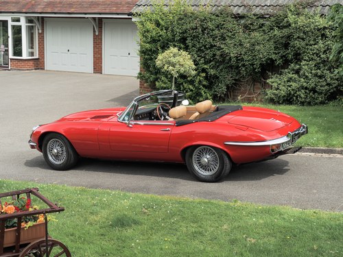 1972 Jaguar E-Type Series 3 V12 OTS En venta (imagen 32 de 135)