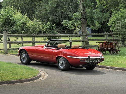 1972 Jaguar E-Type Series 3 V12 OTS En venta (imagen 35 de 135)