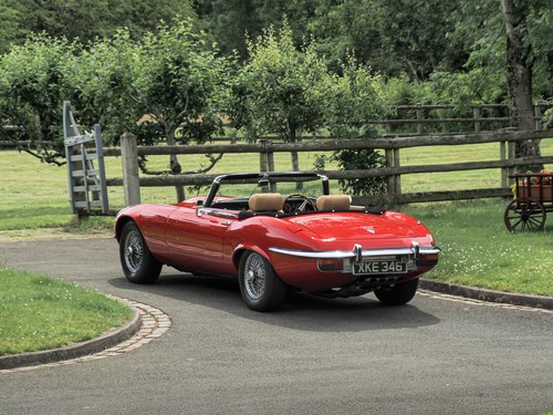 1972 Jaguar E-Type Series 3 V12 OTS En venta (imagen 36 de 135)