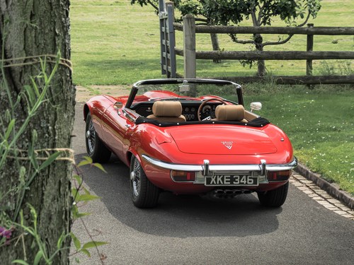 1972 Jaguar E-Type Series 3 V12 OTS En venta (imagen 55 de 135)