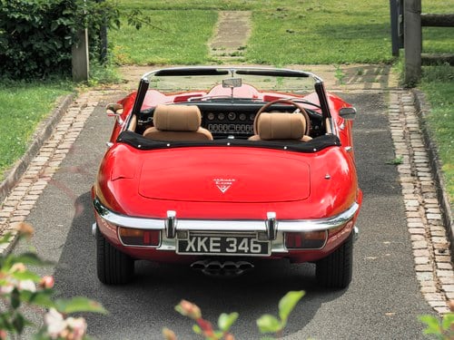 1972 Jaguar E-Type Series 3 V12 OTS En venta (imagen 56 de 135)
