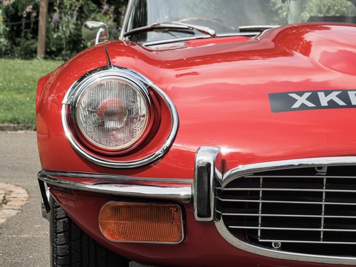 1972 Jaguar E-Type Series 3 V12 OTS En venta (imagen 98 de 135)