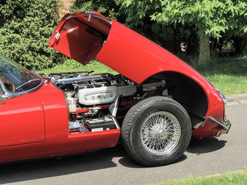 1972 Jaguar E-Type Series 3 V12 OTS En venta (imagen 115 de 135)