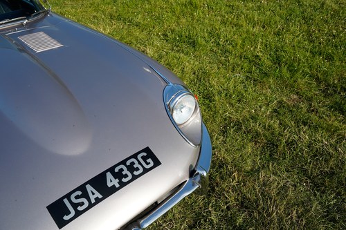 1969 Jaguar E-Type Series 2 OTS In vendita (immagine 95 di 171)