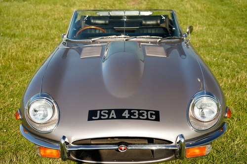 1969 Jaguar E-Type Series 2 OTS In vendita (immagine 99 di 171)