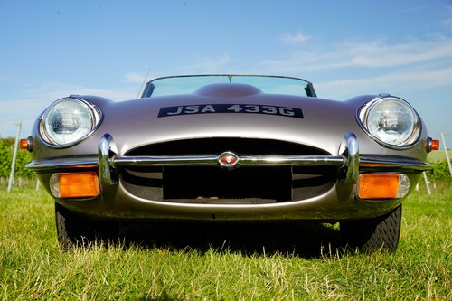 1969 Jaguar E-Type Series 2 OTS In vendita (immagine 100 di 171)