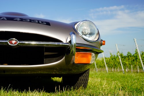 1969 Jaguar E-Type Series 2 OTS In vendita (immagine 103 di 171)