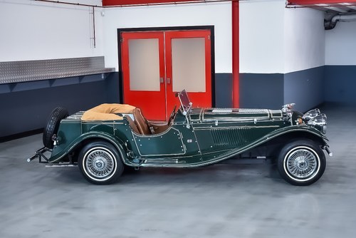 1983 Jaguar SS100 Tribute Convertible For Sale (picture 13 of 98)