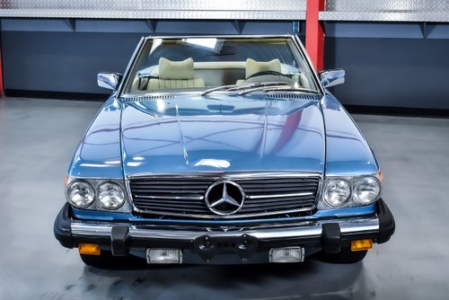 1978 Mercedes-Benz 450 SL R107 à vendre (picture 2 of 162)