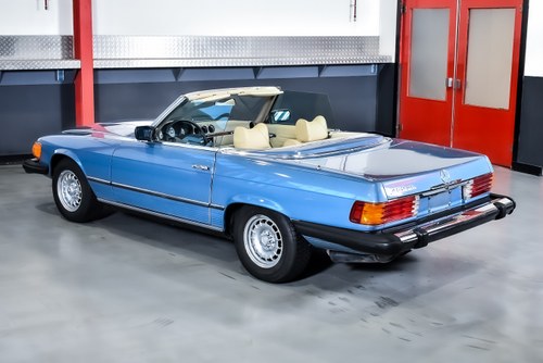 1978 Mercedes-Benz 450 SL R107 à vendre (picture 18 of 162)