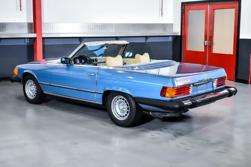 1978 Mercedes-Benz 450 SL R107 à vendre (picture 19 of 162)
