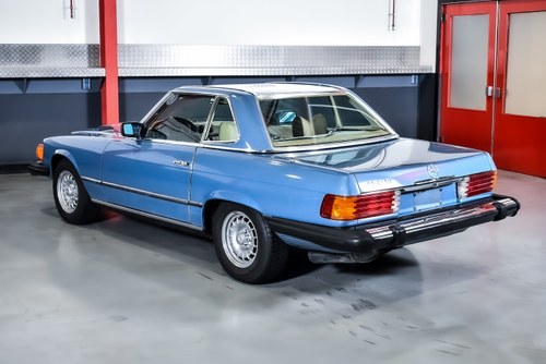 1978 Mercedes-Benz 450 SL R107 à vendre (picture 29 of 162)