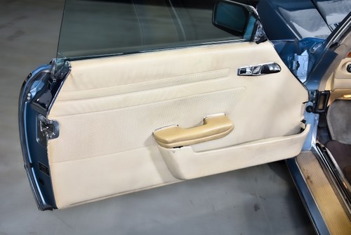 1978 Mercedes-Benz 450 SL R107 à vendre (picture 35 of 162)