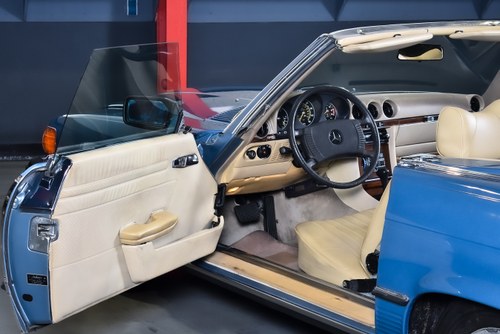 1978 Mercedes-Benz 450 SL R107 à vendre (picture 36 of 162)