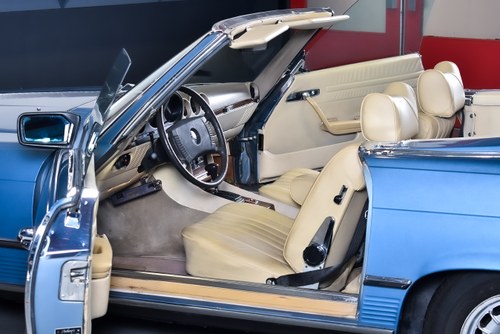 1978 Mercedes-Benz 450 SL R107 à vendre (picture 37 of 162)