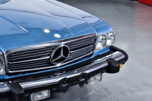 1978 Mercedes-Benz 450 SL R107 à vendre (picture 77 of 162)