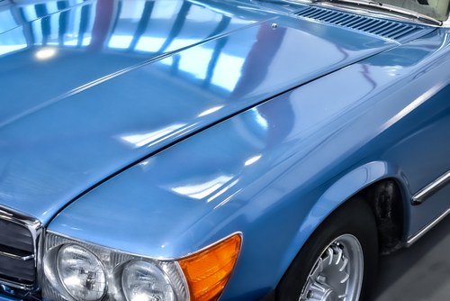 1978 Mercedes-Benz 450 SL R107 à vendre (picture 84 of 162)