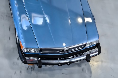 1978 Mercedes-Benz 450 SL R107 à vendre (picture 93 of 162)