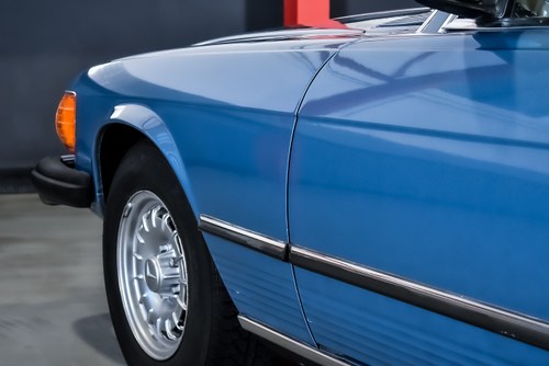 1978 Mercedes-Benz 450 SL R107 à vendre (picture 100 of 162)