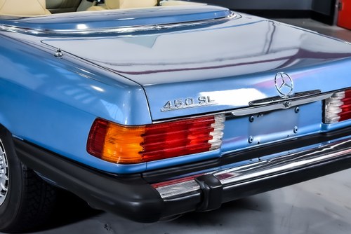 1978 Mercedes-Benz 450 SL R107 à vendre (picture 103 of 162)