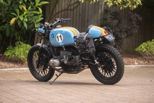 1984 BMW R80 TIC Custom by Kevil's Speed Shop For Sale (picture 31 of 72)