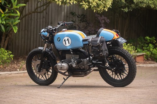 1984 BMW R80 TIC Custom by Kevil's Speed Shop For Sale (picture 2 of 72)