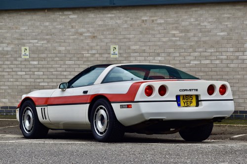 1984 Chevrolet Corvette C4 Faceman Replica Te koop (foto 19 van 175)