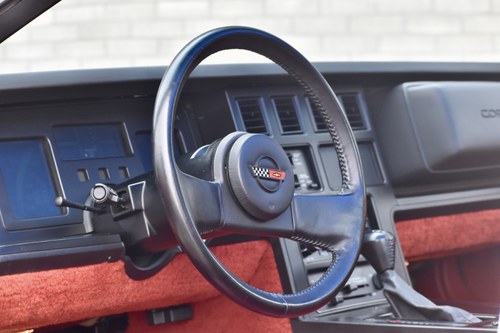 1984 Chevrolet Corvette C4 Faceman Replica Te koop (foto 25 van 175)