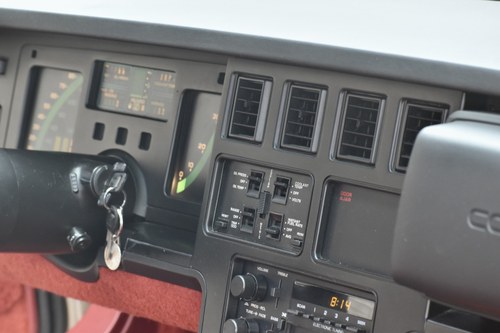 1984 Chevrolet Corvette C4 Faceman Replica Te koop (foto 34 van 175)