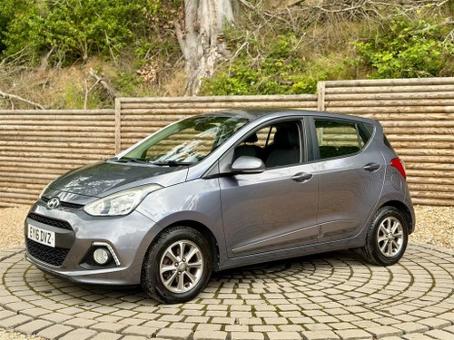 2016 Hyundai i10 1.2 Premium Auto Euro 6 5dr Te koop