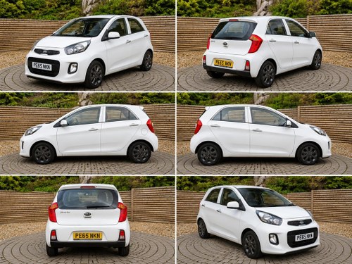 2015 Kia Picanto 1.25 SE Auto Euro 5 5dr Te koop