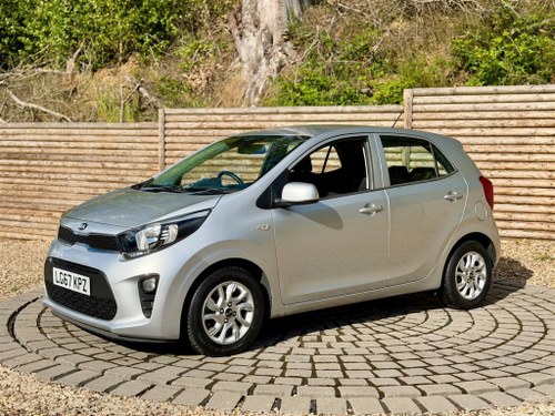 2017 Kia Picanto 1.25 2 Auto Euro 6 5dr Te koop