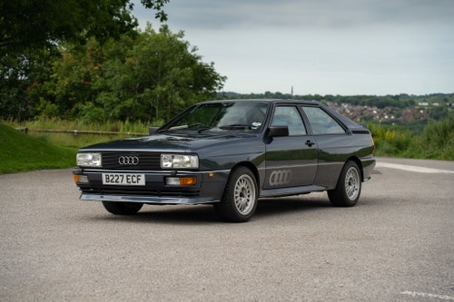 1984 Audi Quattro Turbo 'UR' Te koop (foto 1 van 149)