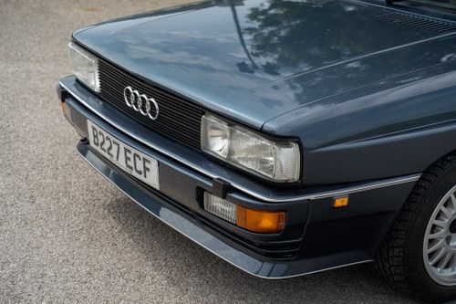 1984 Audi Quattro Turbo 'UR' Te koop (foto 68 van 149)