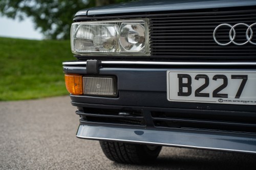 1984 Audi Quattro Turbo 'UR' Te koop (foto 74 van 149)