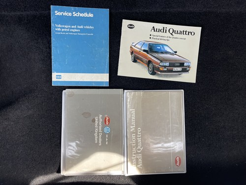 1984 Audi Quattro Turbo 'UR' Te koop (foto 136 van 149)