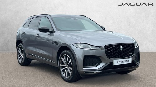 2023 Jaguar F-PACE D200 R-Dynamic SE Black 5dr Auto AWD With Te koop