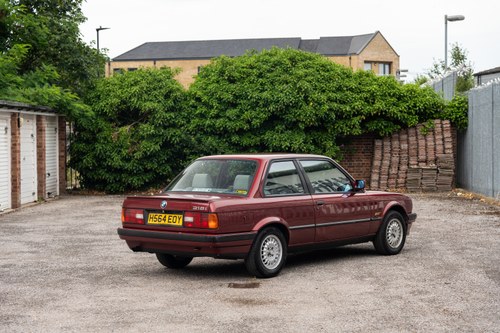 1990 BMW 316i Lux Auto (E30) For Sale (picture 6 of 150)