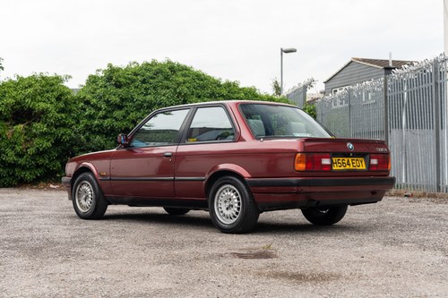 1990 BMW 316i Lux Auto (E30) For Sale (picture 17 of 150)