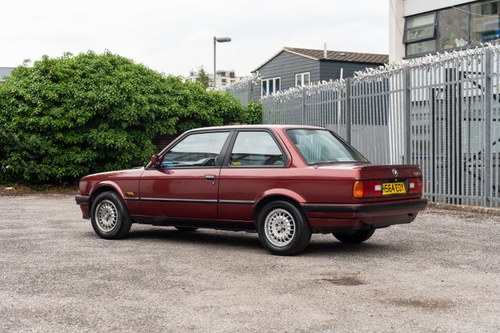 1990 BMW 316i Lux Auto (E30) For Sale (picture 19 of 150)
